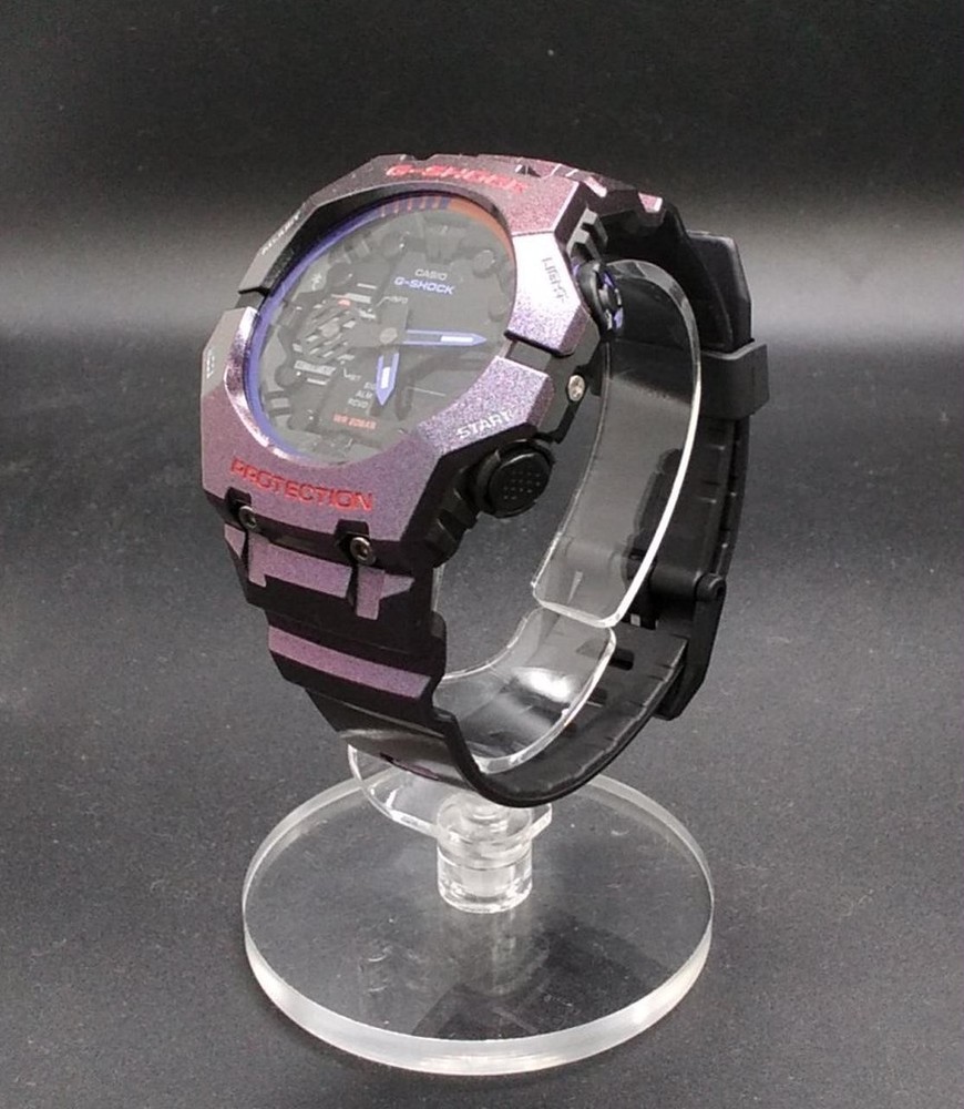 CASIO G-SHOCK GA-B001AH Digital Watch 170278 Black Resistant Sporty Design