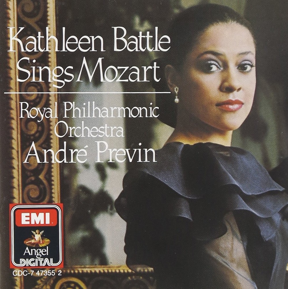 Wolfgang Amadeus Mozart [Composer], Kathleen Battle Sings Mozart, audioCD
