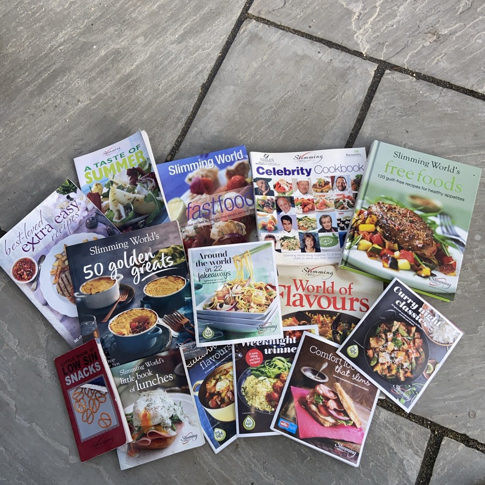 Slimming World Book Bundle Recipe Cookbook  Weight Loss Management various