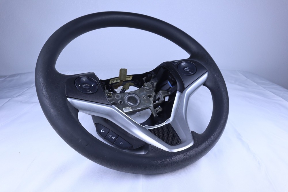 2015-2020 HONDA FIT DRIVER STEERING WHEEL W/AUDIO CRUISE CONTROL SWITCH OEM