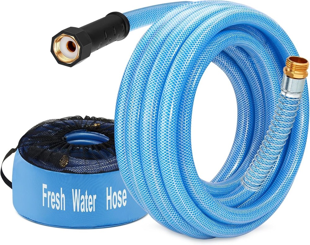 25FT Upgraded RV Water Hose, 5/8