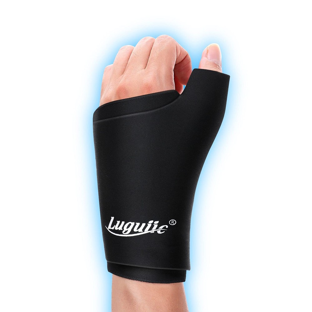 Wearable Thumb Wrist Ice Pack-Hot Cold Compress Hand Finger Ice Pack,Reusable...