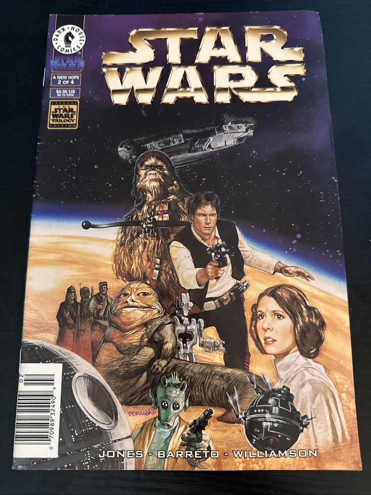 Star Wars A New Hope Comic Book #2 of 4 - 1997 Dark Horse Comics