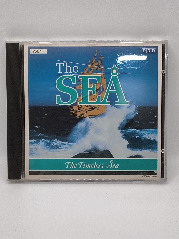 The  Sea, Vol. 1: The Timeless Sea by Various Artists (CD, 1992, Madacy)