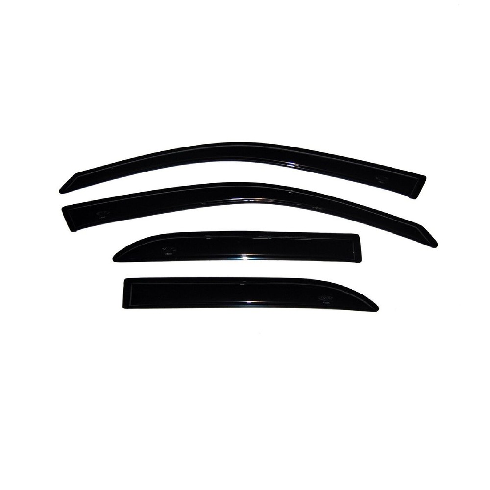 AVS 94223 Set of Smoke Ventvisor Side Window Deflector for 02-07 Rendezvous