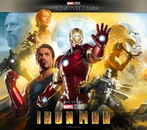 John Rhett Thom Marvel Studios' The Infinity Saga - Iron Man: The Art (Hardback)Another great item from Rarewaves USA | Free delivery!