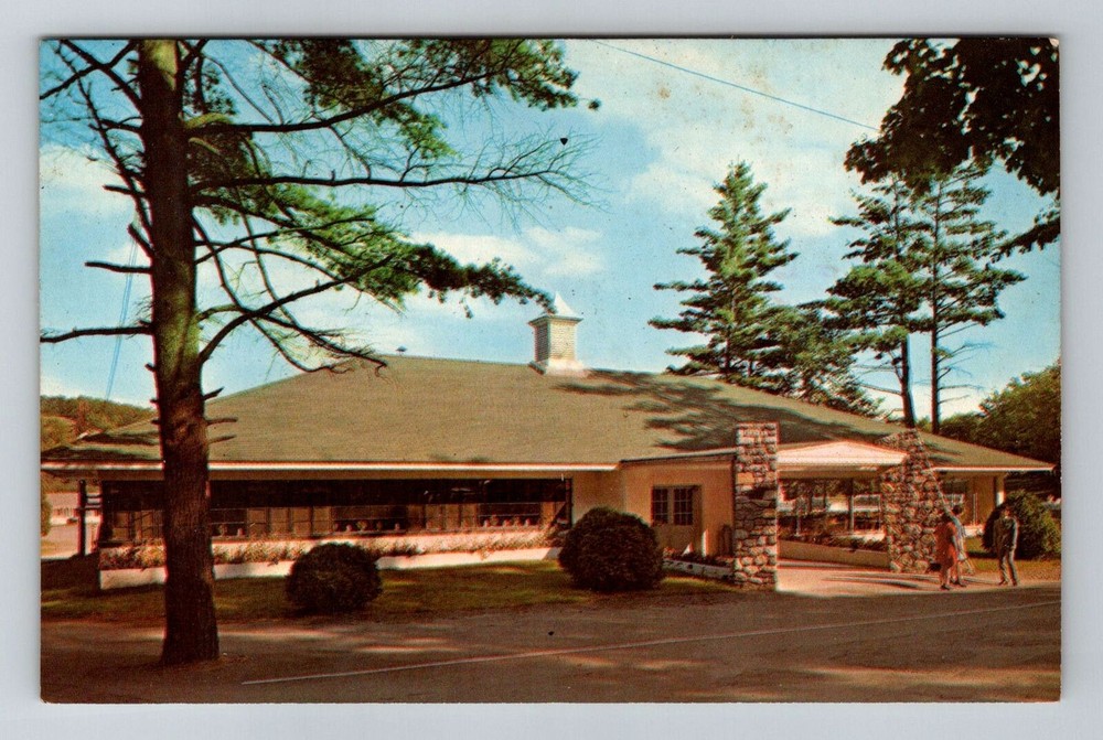 Stroudsburg PA-Pennsylvania, Pinebrook Dining, Advertising, Vintage Postcard