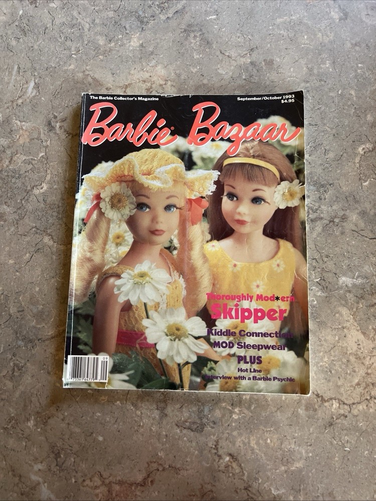 Vintage BARBIE BAZAAR September/October 1993 Magazine