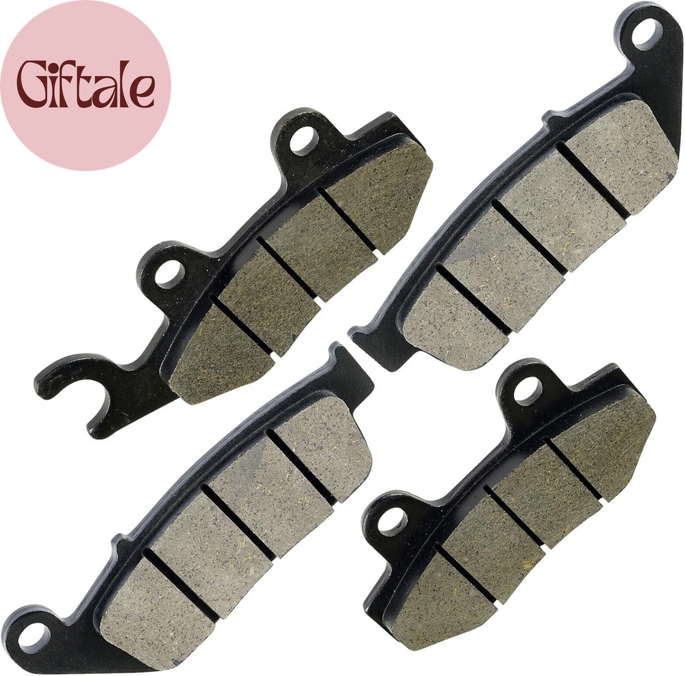 Replacement Parts for Front and Rear Brake Pads for Triumph Bonneville / T100 20