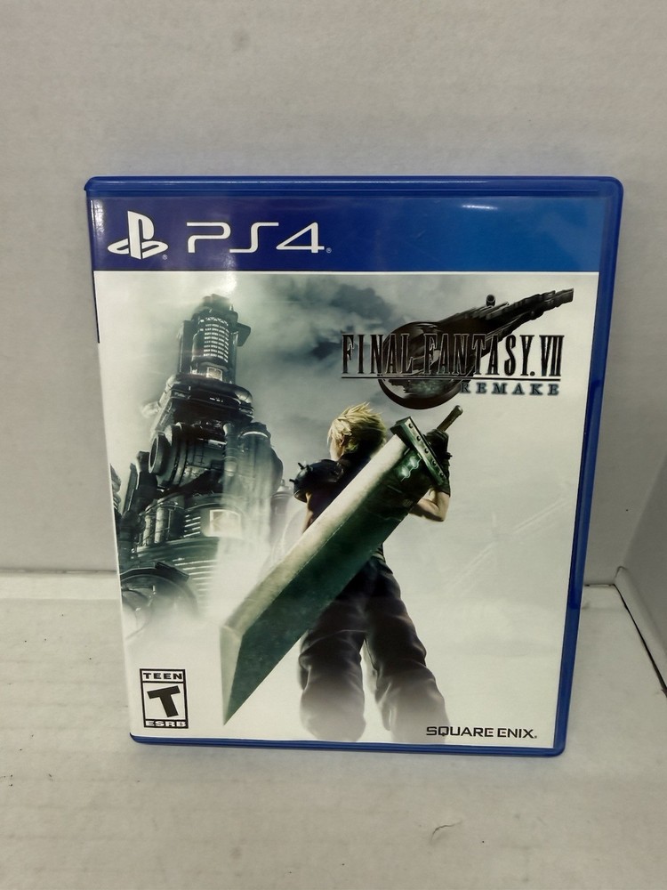 Final Fantasy VII Remake - Sony PlayStation 4