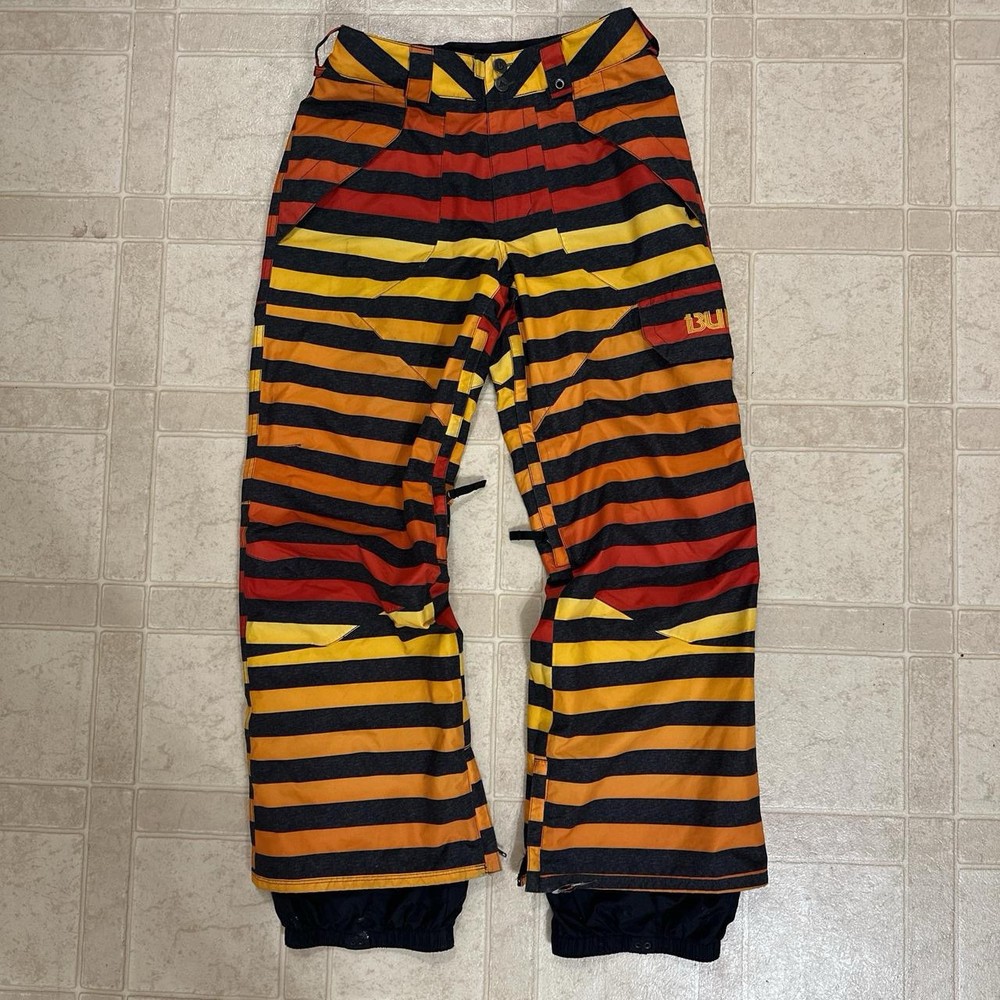 BURTON Men’s Ski/Snowboarding Snow Pants Multicolor Mens Size XS sizes listed
