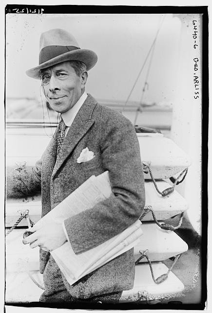 Photo:George Arliss,1868-1946,George Augustus Andrews,English Actor,Author