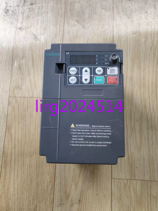 1pc used  VEICHI AC60-T3-1R5G/2R2P 1.5KW/2.2KW 380V
