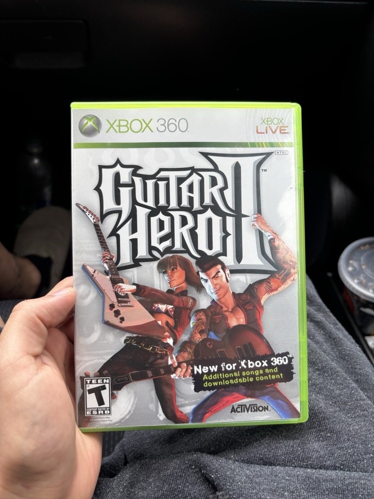 Guitar Hero 2 Xbox 360