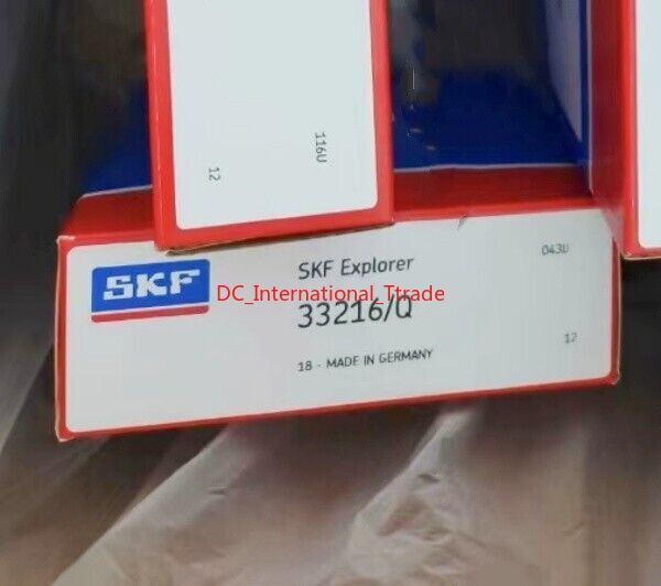 SKF 33216/Q Tapered Roller Bearing 1 Piece Premium Quality