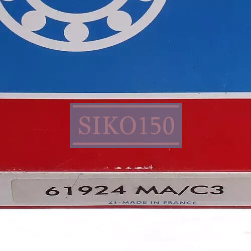 1PC 61924 MA/C3 single row deep groove ball bearing #SK