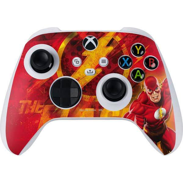 DC Comics Flash Xbox Series S Controller Skin - Ripped Flash