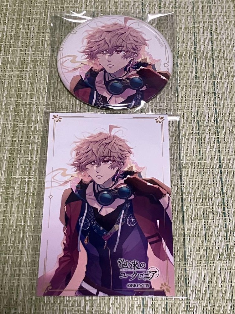 Yukuro Tsuyukusa Can Badge Photo Card