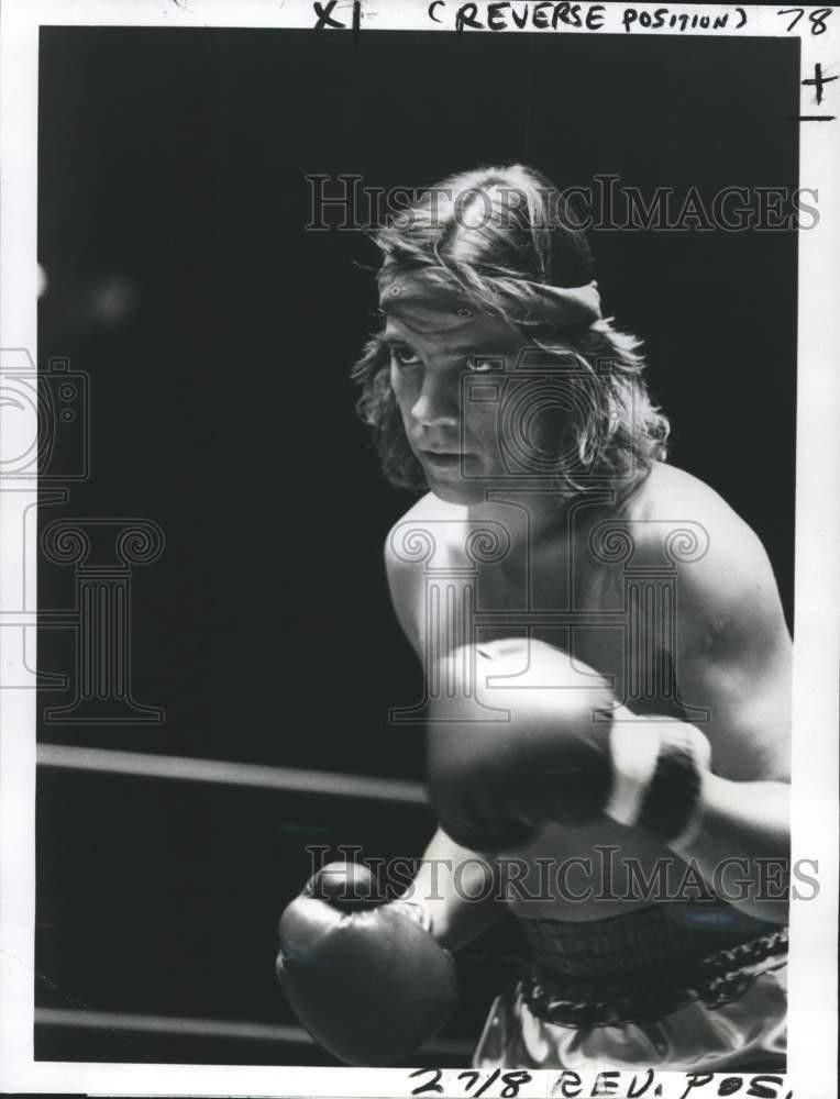 1978 Press Photo Kevin Brophy, actor, in a scene from an episode of TV's 