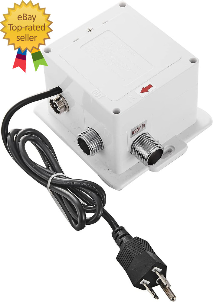 Automatic Sensor Control Box Dual Powered for Bathroom Sink Faucet Touchless