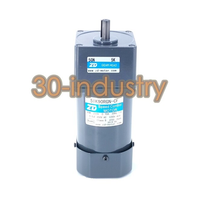 1PCS FOR ZD 5IK90RGN-CF 5GN3/3.6/5/7.5/9/10/12.5/15/18K Gear Reducer Motor 220V