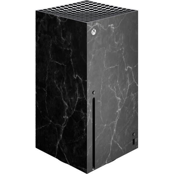 Marble Xbox Series X Console Skin - Black Marble