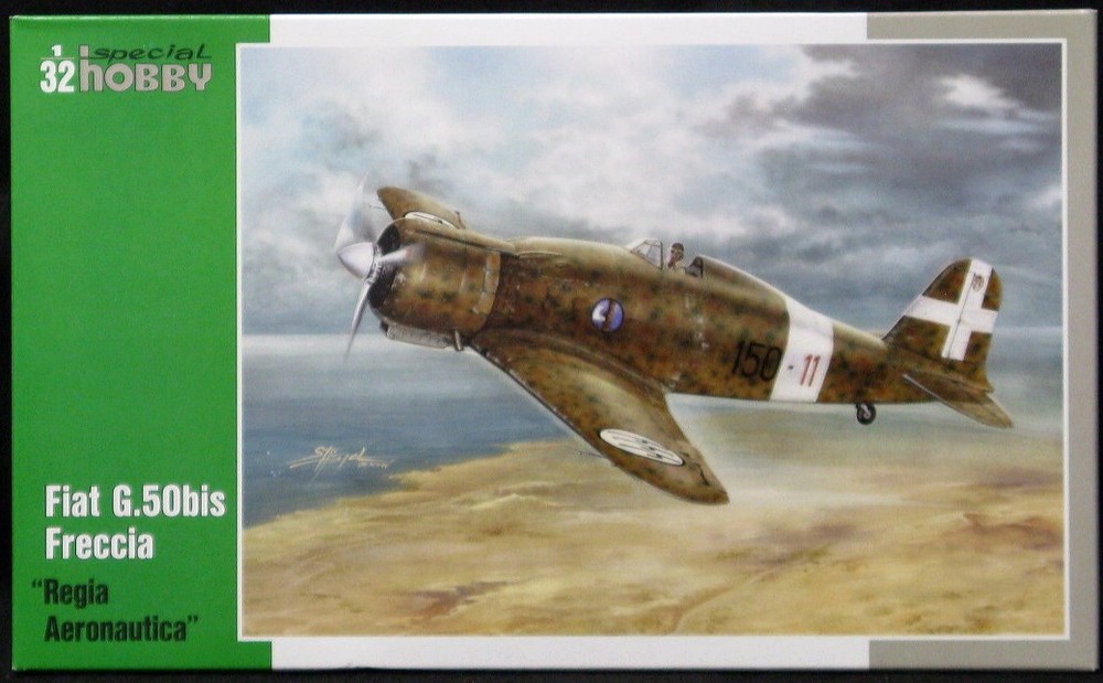1/32 Special Hobby FIAT G-50 bis FRECCIA Italian WWII Fighter