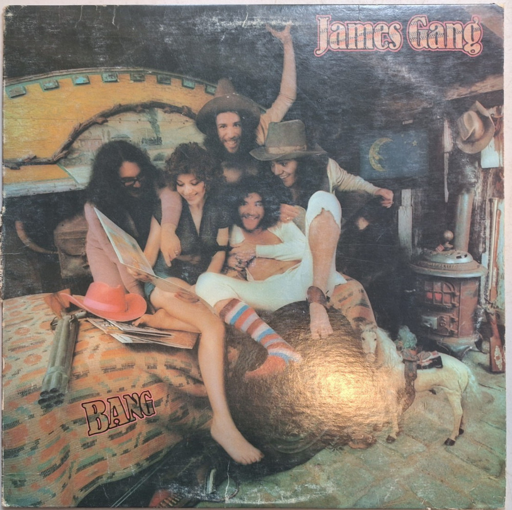 James Gang ‎– Bang 1974 (ATCO 1974 SD 7037) Ex Vinyl