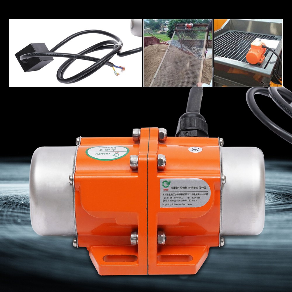 Vibration Motor Concrete Shaker Vibrating Motor Asynchronous Vibrator 40W 110V