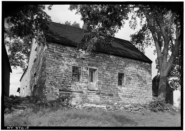 Photo:Stone House Historic American Buildings Survey 1900s Facade Exterior