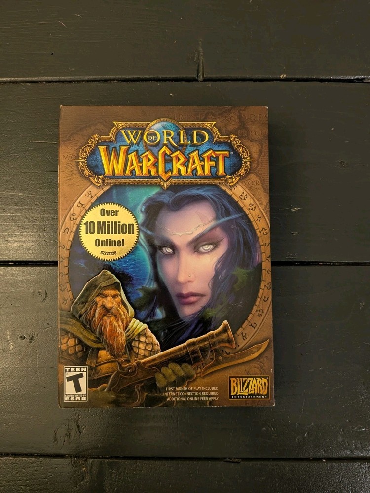 World of Warcraft (Blizzard Entertainment, PC 2004)