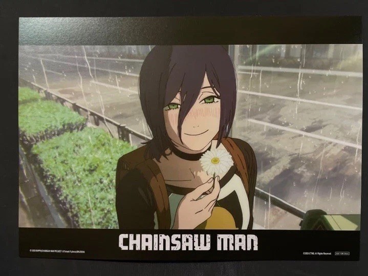 Chainsaw Man The Movie: Reze Arc Taiwan Exclusive A3 Scented Poster Card