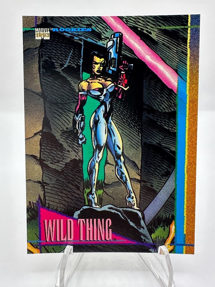 1993 SKYBOX MARVEL UNIVERSE SERIES 4 - WILD THING #132