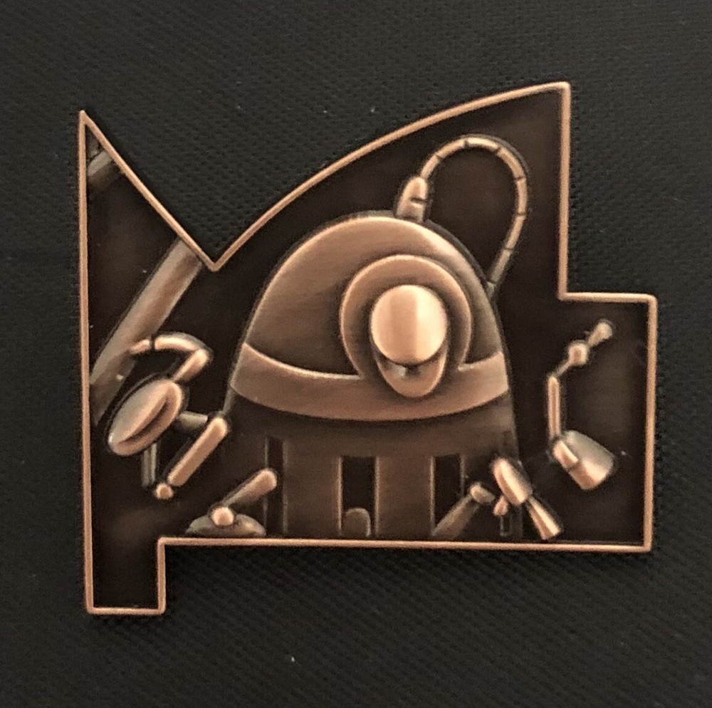 2023 Disney Parks Pixar Wall-E 15th Anniversary Mystery Boot Pin PR-T