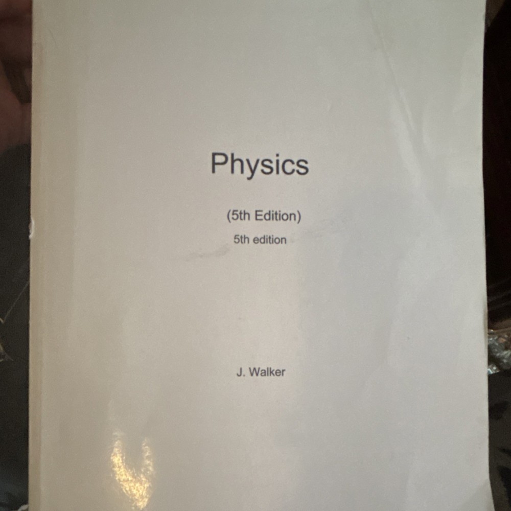 Physics 5th Edition Loose-Leaf Textbook by James S. Walker A La Carte