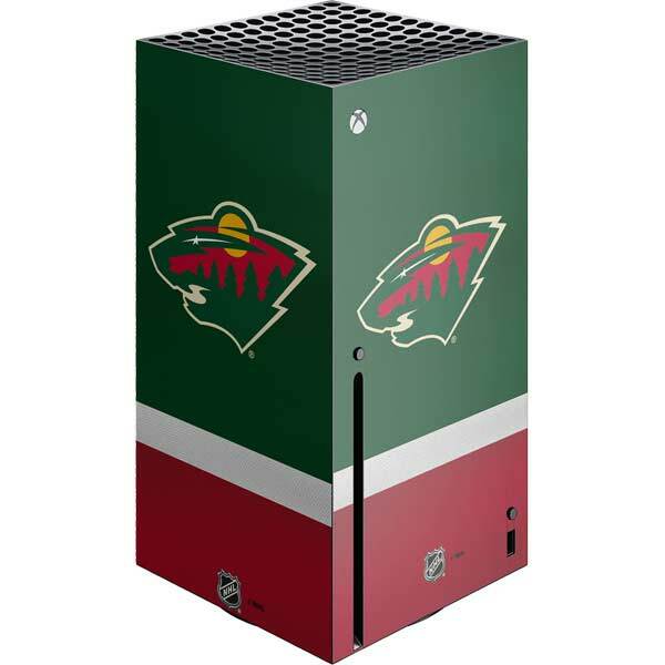 NHL Minnesota Wild Xbox Series X Console Skin - Minnesota Wild Jersey