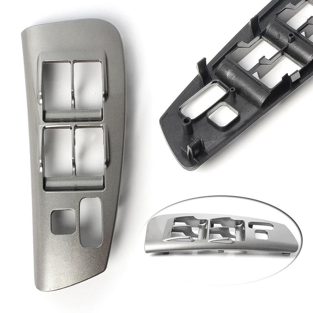 Left Side Door Panel Window Switch Control Bezel for Pontiac Vibe 03-08 US