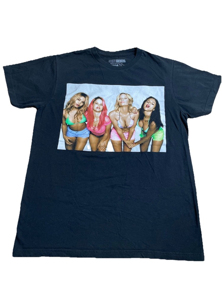 2012 Spring Breakers Harmony Korine Movie Promo Tee T Shirt Ripple Size Large