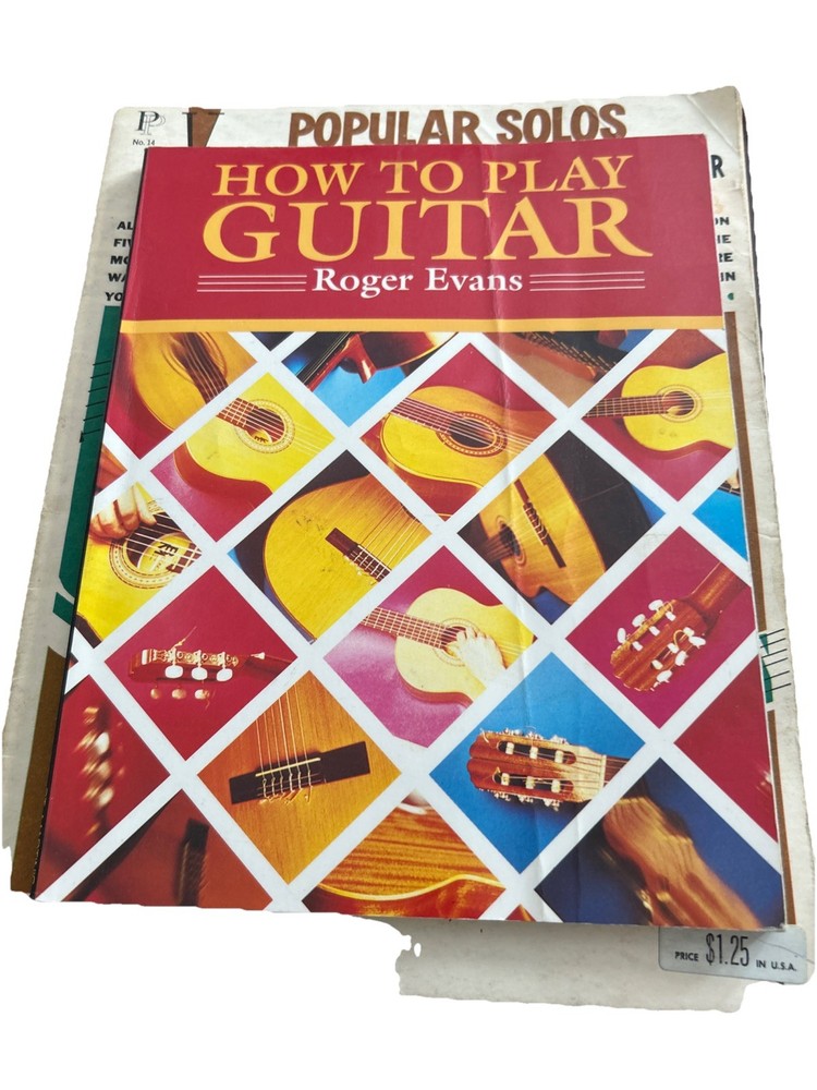 Lot Of 3 Guitar Books