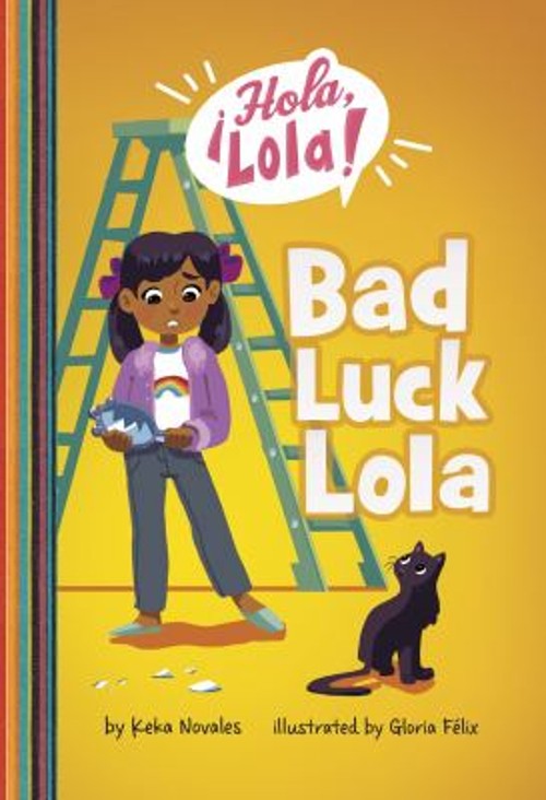 Bad Luck Lola Hardcover Keka NovalesFree US Delivery | ISBN:1666337277