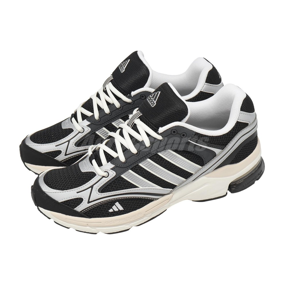 adidas Spiritain 2000 Black Silver Metallic Carbon Men Unisex Running JP8226