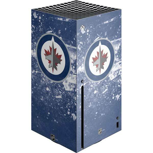 NHL Winnipeg Jets Xbox Series X Console Skin - Winnipeg Jets Frozen