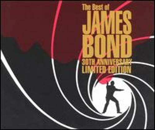 The Best of James Bond: 30th Anniversary [2 Disc Set] by Various Artists: Used
