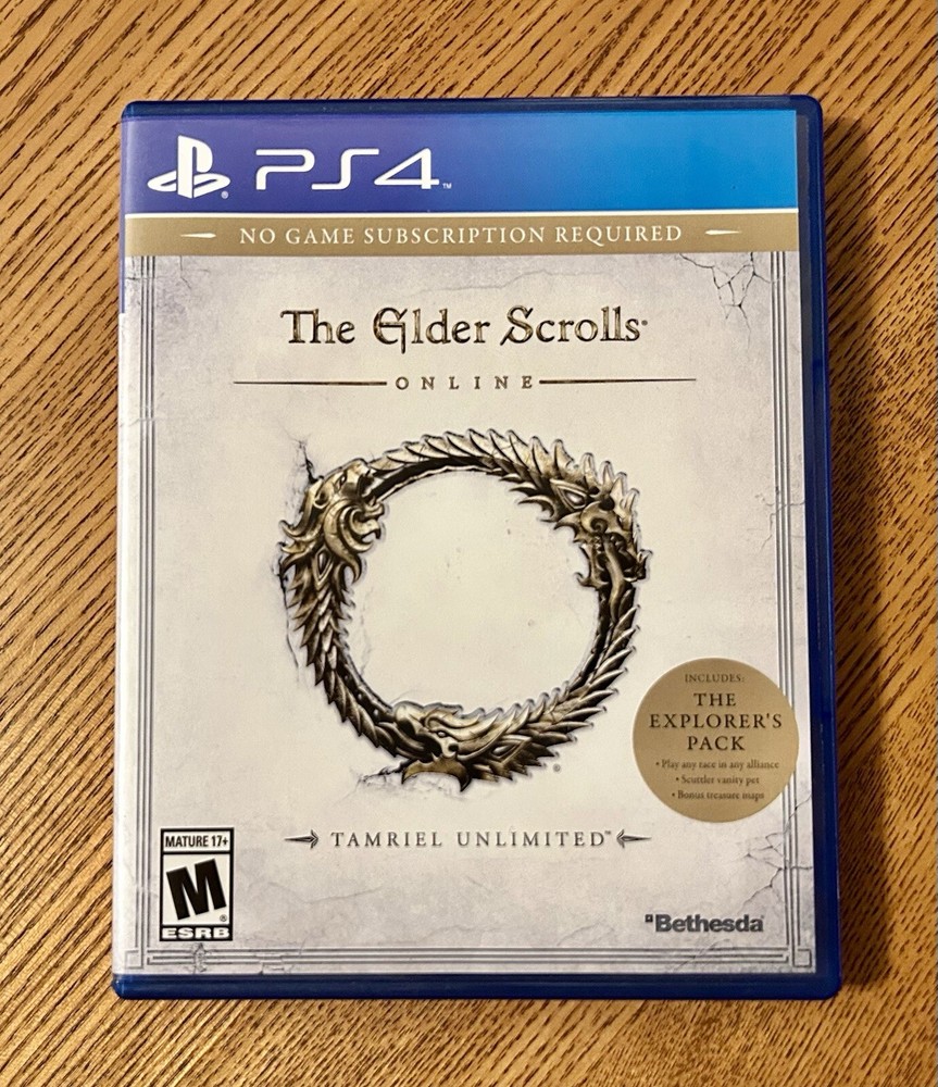 The Elder Scrolls Online: Tamriel Unlimited - PlayStation 4