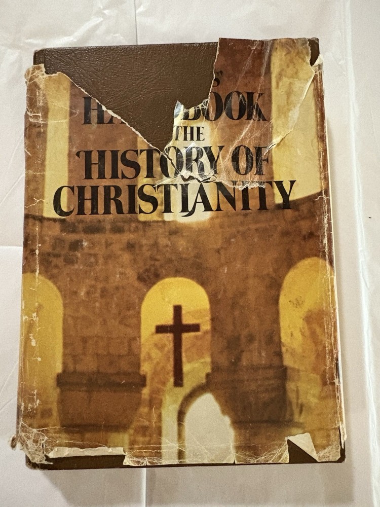 1977 Eerdmans' Handbook to the History of Christianity HC/DJ