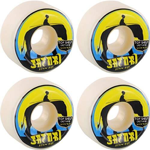 Satori Movement Elephant Skateboard Wheels - 51mm 84b (Set of 4)