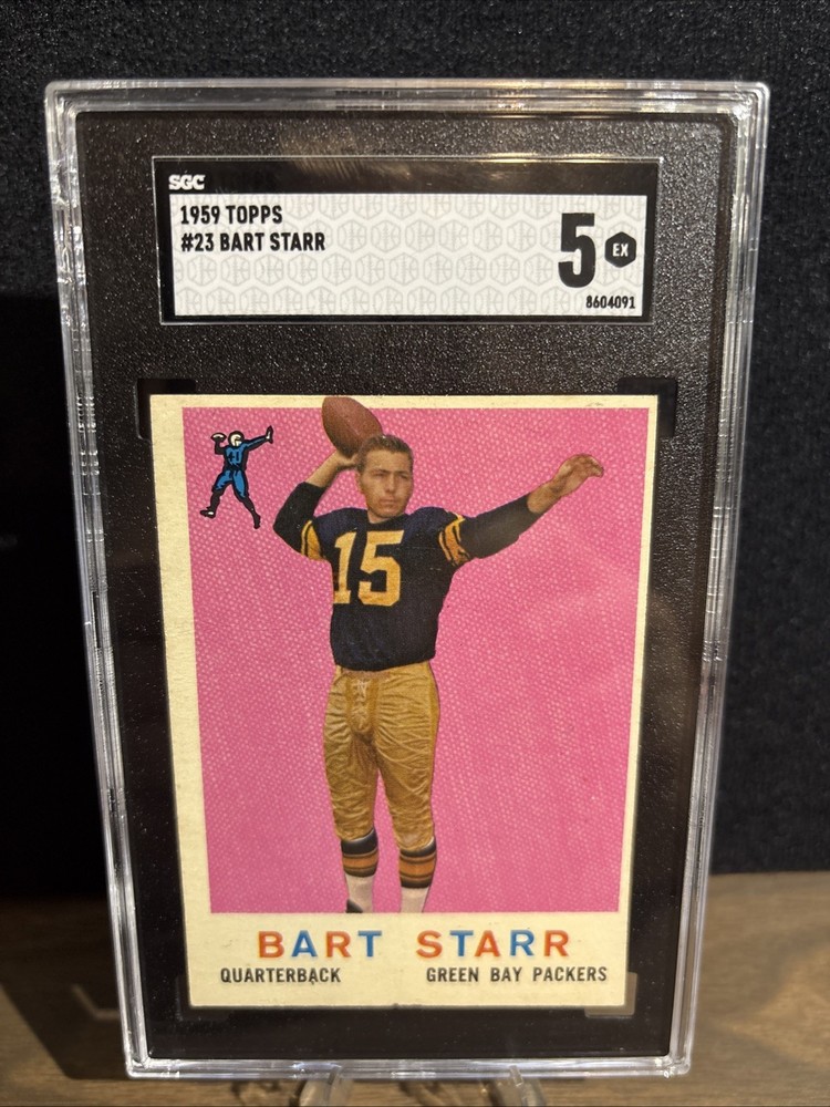 1959 Topps - Bart Starr #23