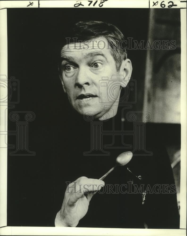 1981 Press Photo Tom Courtenay, actor. - nop19826