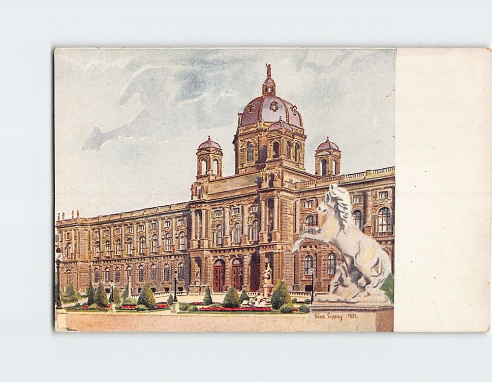 Postcard Kunsthistorisches Museum Wien Vienna Austria