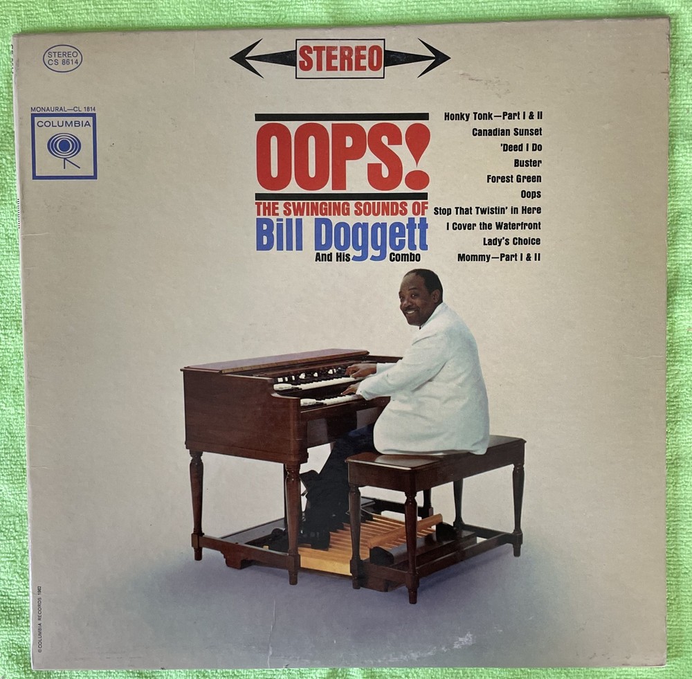 Bill Doggett - Oops!   The Swinging Sounds Of Bill Doggett & His Combo   VG / VG